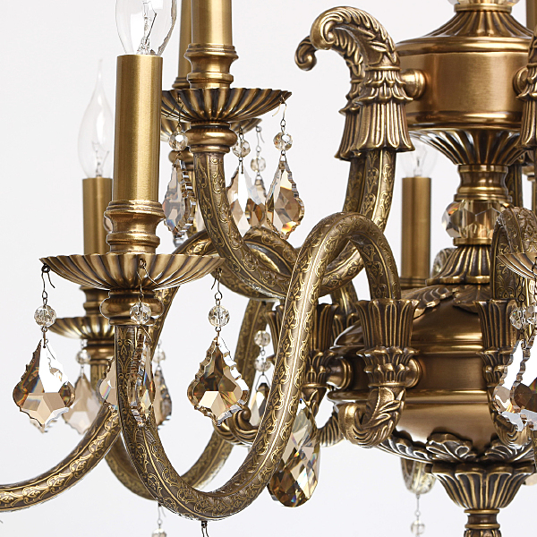 Хрустальная люстра Chiaro 491011215