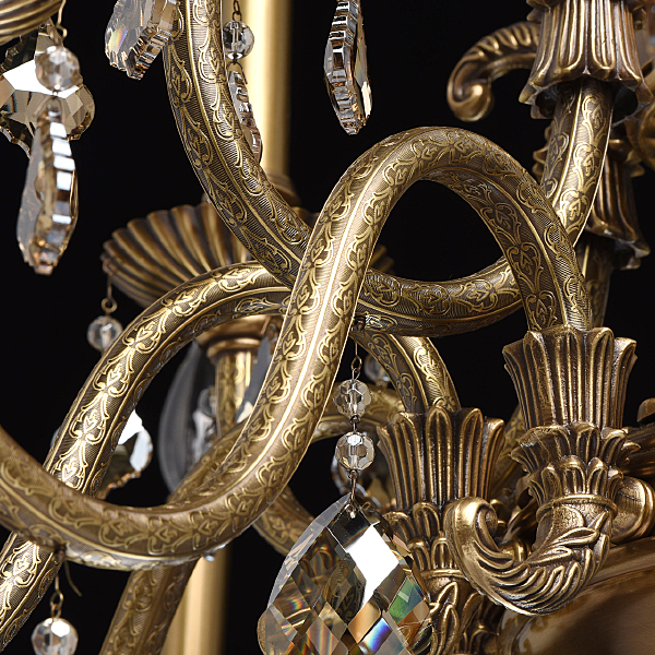 Хрустальная люстра Chiaro 491011215