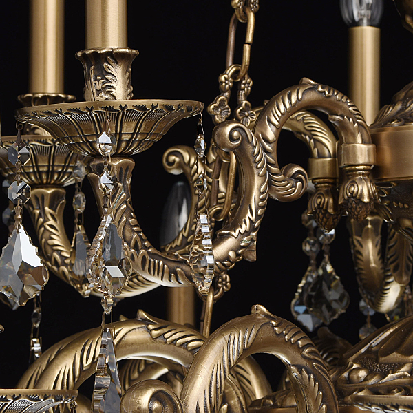 Хрустальная люстра Chiaro Габриэль 491010918