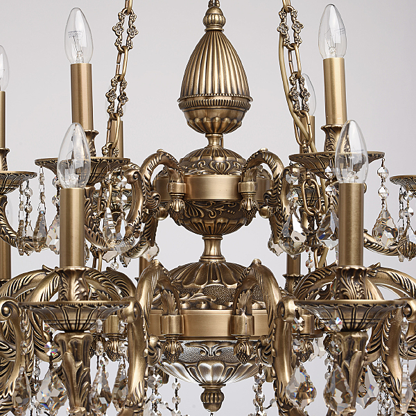 Хрустальная люстра Chiaro Габриэль 491010918