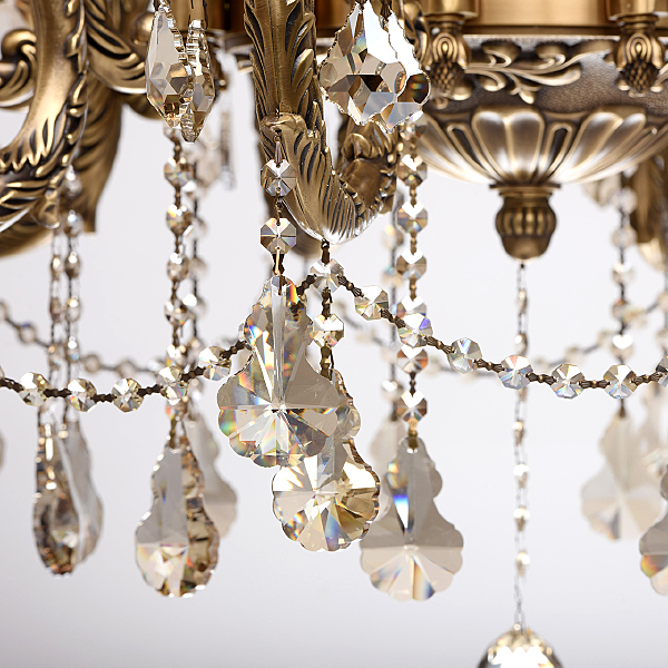Хрустальная люстра Chiaro Габриэль 491010918