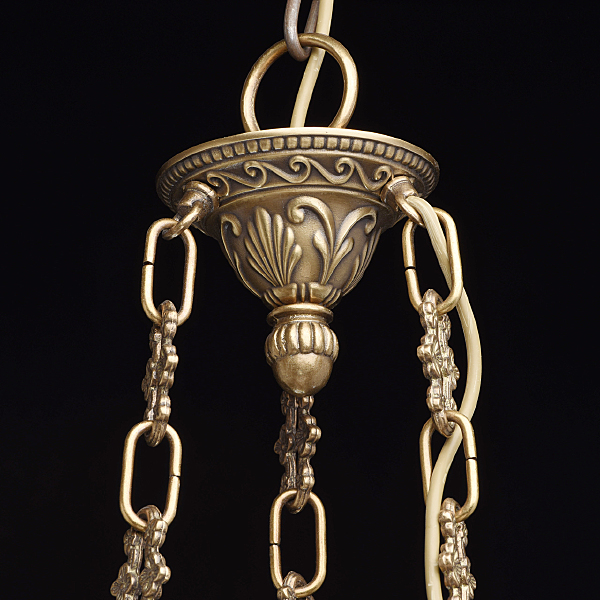 Хрустальная люстра Chiaro Габриэль 491010918