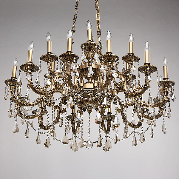 Хрустальная люстра Chiaro Габриэль 491010918