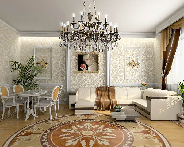 Хрустальная люстра Chiaro Габриэль 491010918