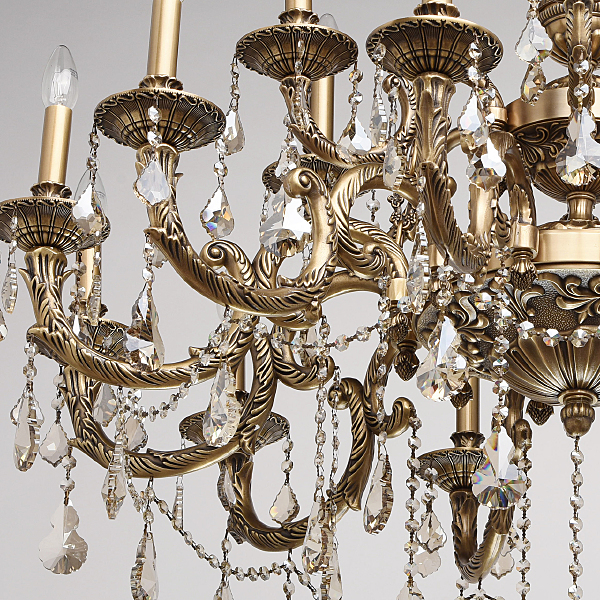Хрустальная люстра Chiaro Габриэль 491010918