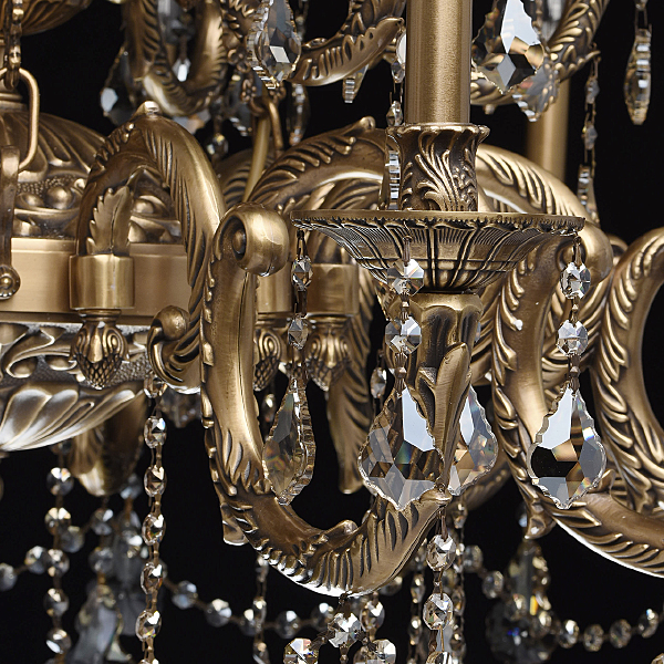 Хрустальная люстра Chiaro Габриэль 491010918