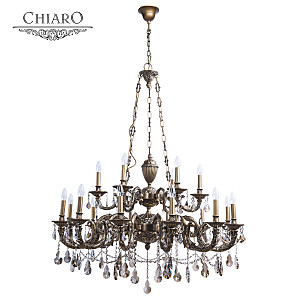 Хрустальная люстра Chiaro Габриэль 491010918