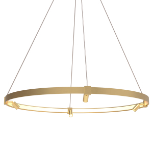 Подвесная люстра MD2047 MD2047-1L rose gold