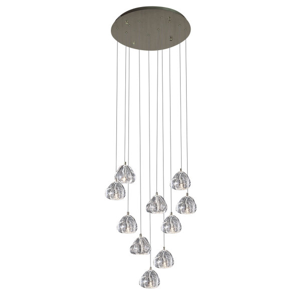Светильник подвесной Mizu OM8201015-10 chrome