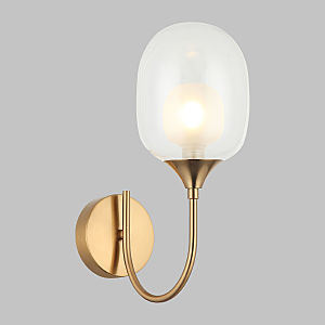 Настенное бра Spritz 70218/1 латунь