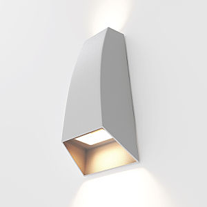 Уличный настенный светильник Forw 1016 TECHNO светло-серый