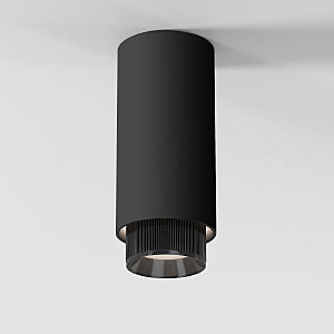 Накладной светильник Nubis 25012/01 GU10 чёрный