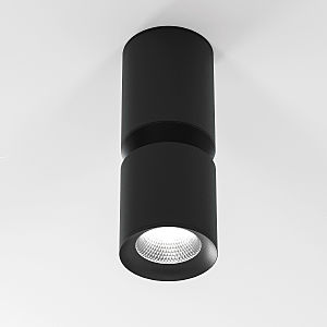Накладной светильник Kayo 25048/LED 12W 4000К чёрный