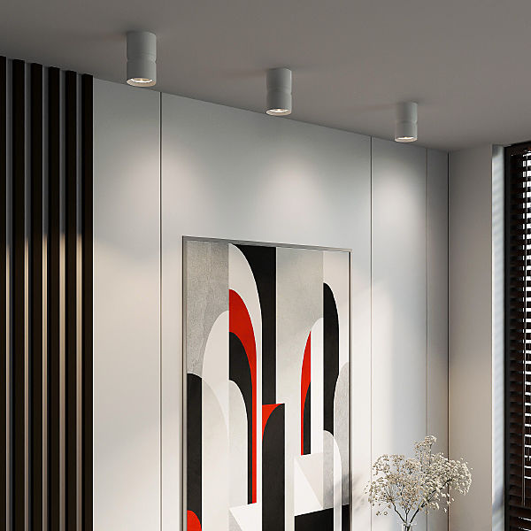 Накладной светильник Kayo 25049/LED 12W 4000К белый