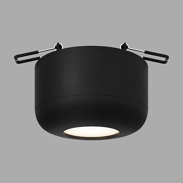 Накладной светильник Onde 25088/LED 7W 4000K чёрный