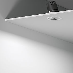 Встраиваемый светильник Inline 25090/LED 10W 4000K белый/хром