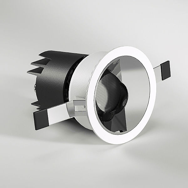 Встраиваемый светильник Inline 25090/LED 10W 4000K белый/хром