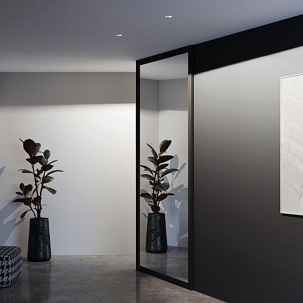 Встраиваемый светильник Inline 25090/LED 10W 4000K белый/хром