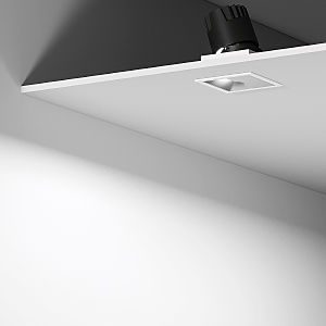 Встраиваемый светильник Inline 25091/LED 10W 4000K белый/хром