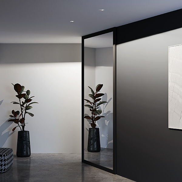 Встраиваемый светильник Inline 25091/LED 10W 4000K белый/хром