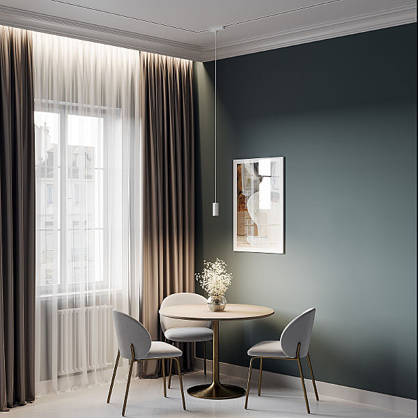 Трековый светильник Amend Amend белый 12W 4000K (85113/01) однофазный