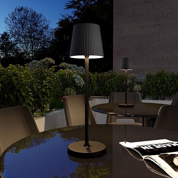 Настольная лампа Mist Mist черный (TL70220)