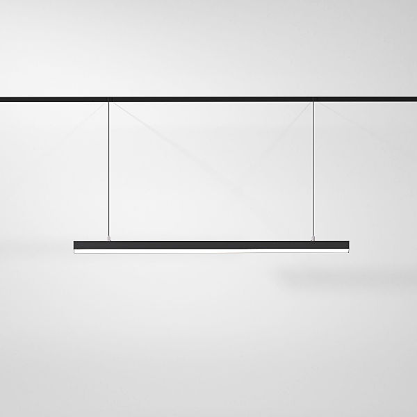 Трековый светильник Slim Magnetic Slim Magnetic Трековый светильник 30W 4000K Milo (чёрный) 85105/01