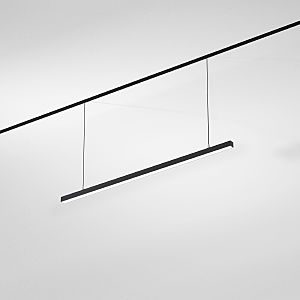 Трековый светильник Slim Magnetic Slim Magnetic Трековый светильник 30W 4000K Milo (чёрный) 85105/01