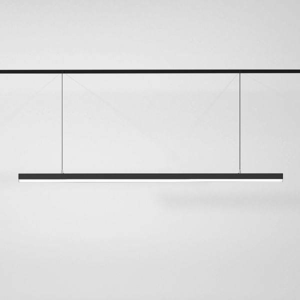 Трековый светильник Slim Magnetic Slim Magnetic Трековый светильник 40W 4000K Milo (чёрный) 85106/01