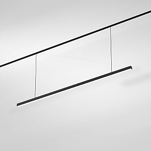 Трековый светильник Slim Magnetic Slim Magnetic Трековый светильник 40W 4000K Milo (чёрный) 85106/01