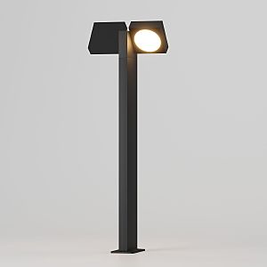 Уличный наземный светильник Twin Twin черный (35170/F)