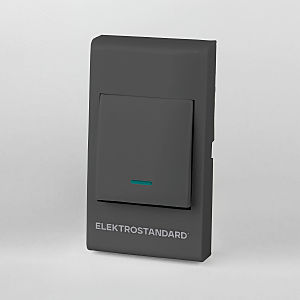 Дверной звонок Wired Кнопка 26021/00 Чёрный