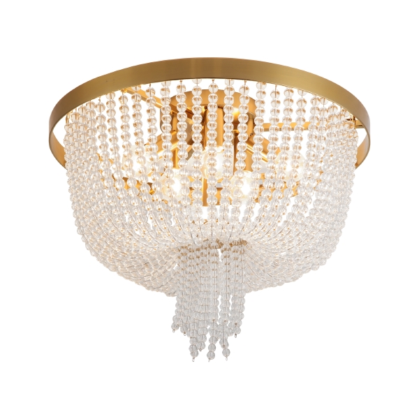 Потолочная люстра Ornament FR1008CL-04BS