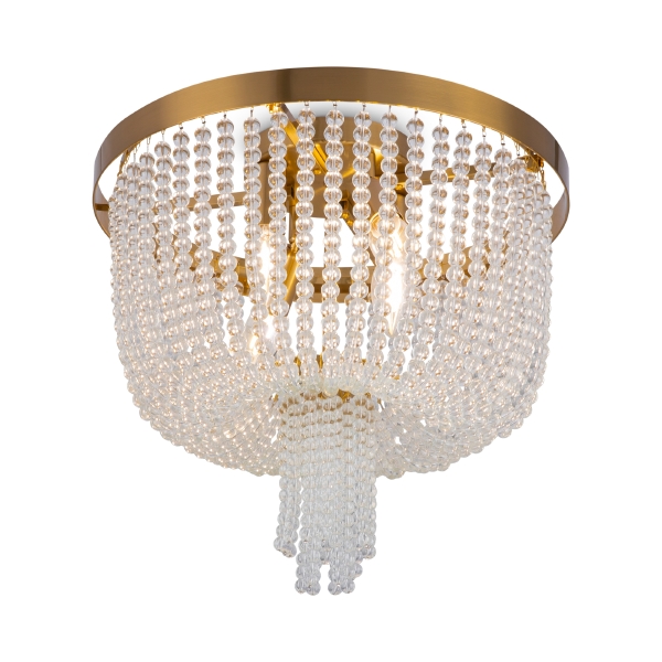 Потолочная люстра Ornament FR1008CL-04BS