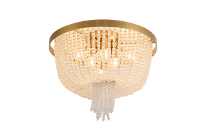 Потолочная люстра Ornament FR1008CL-04BS