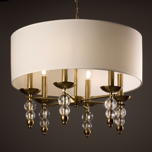 Подвесная люстра Side FR1009PL-06BS