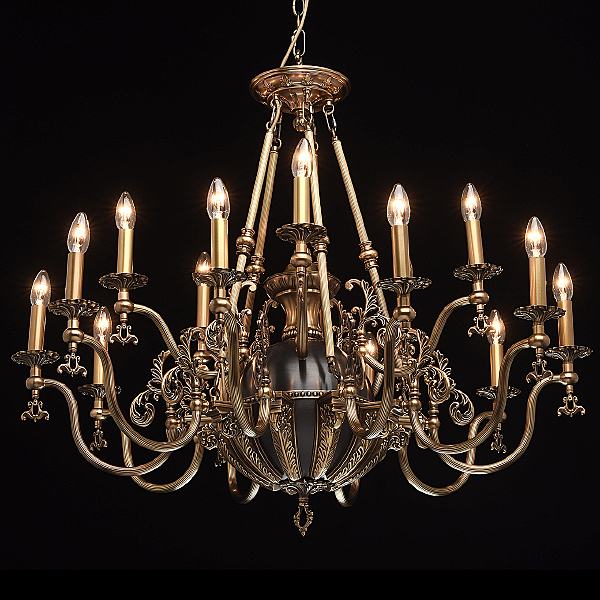 Подвесная люстра Chiaro Габриэль 491012315