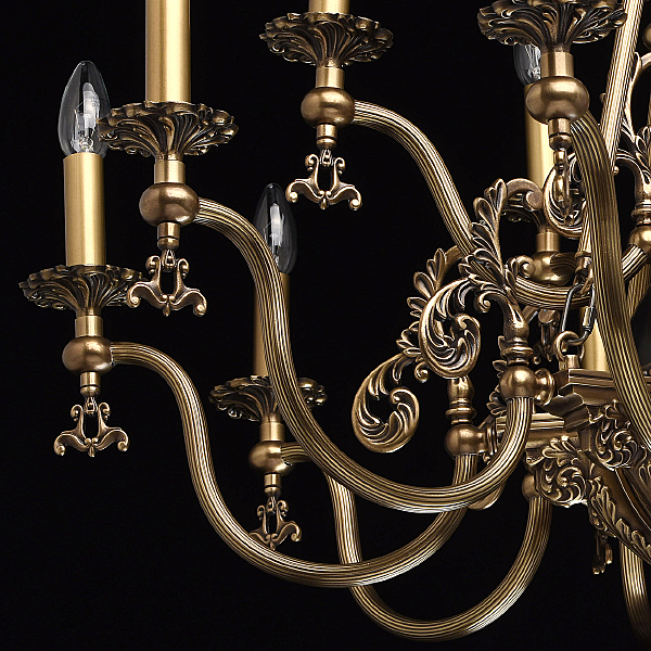 Подвесная люстра Chiaro Габриэль 491012315