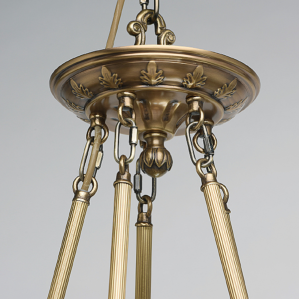 Подвесная люстра Chiaro Габриэль 491012315