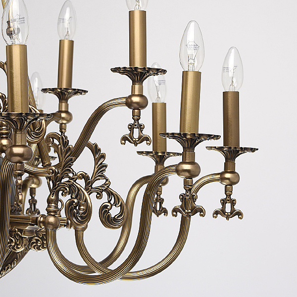 Подвесная люстра Chiaro Габриэль 491012315