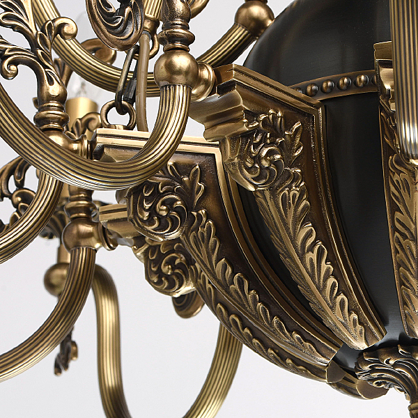 Подвесная люстра Chiaro Габриэль 491012315