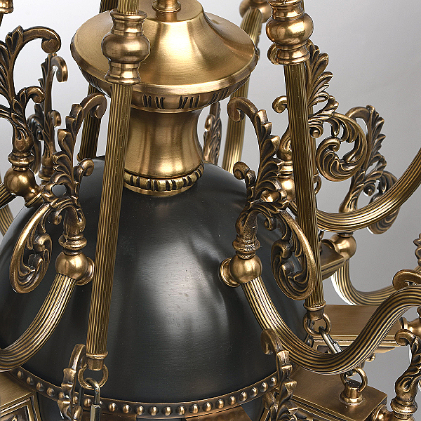 Подвесная люстра Chiaro Габриэль 491012315