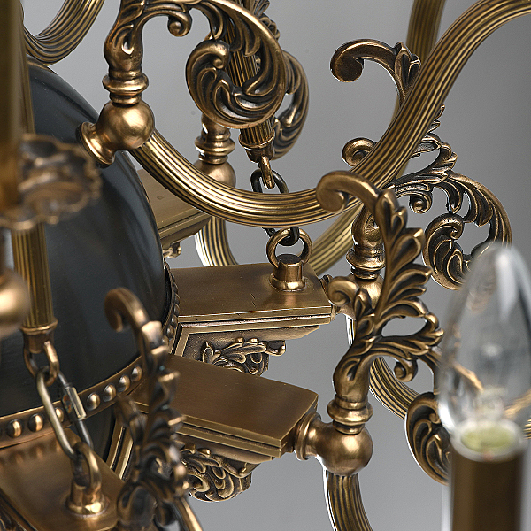 Подвесная люстра Chiaro Габриэль 491012315