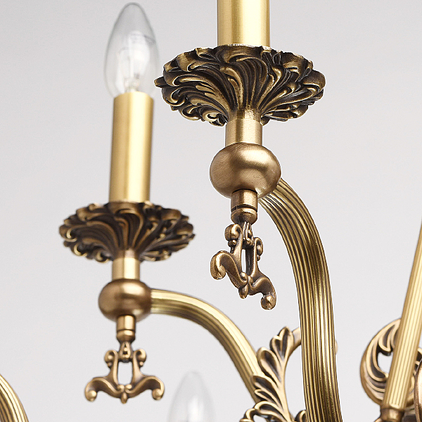 Подвесная люстра Chiaro Габриэль 491012315