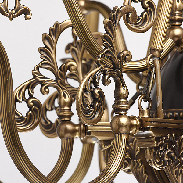 Подвесная люстра Chiaro Габриэль 491012315