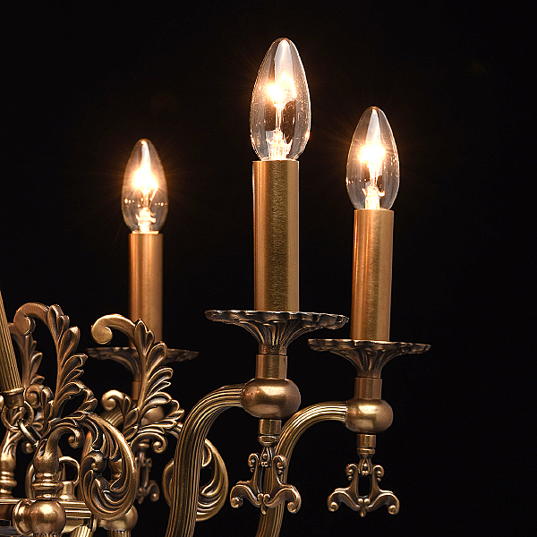 Подвесная люстра Chiaro Габриэль 491012315