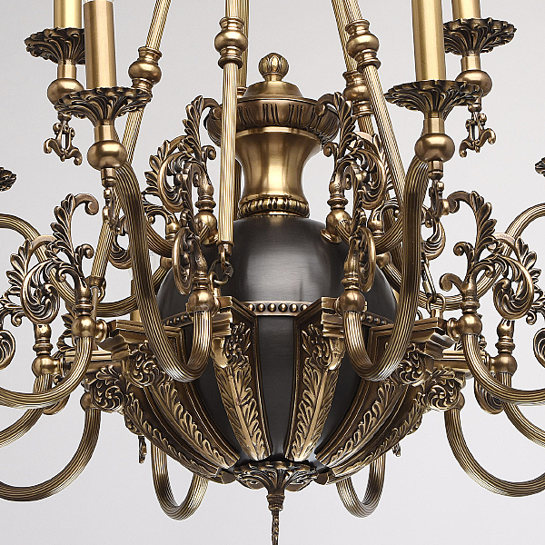 Подвесная люстра Chiaro Габриэль 491012315