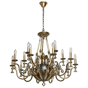 Подвесная люстра Chiaro Габриэль 491012315