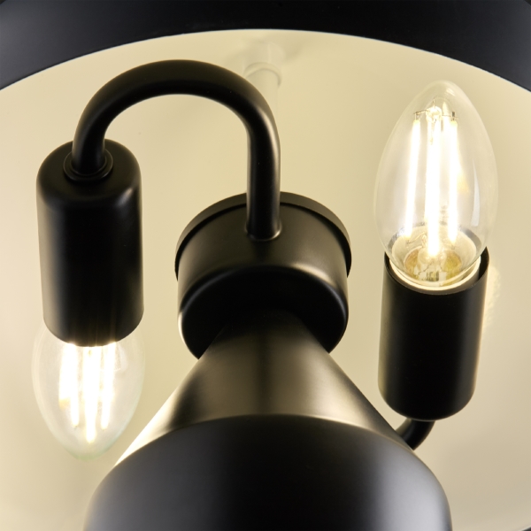 Настольная лампа Eleon FR5218TL-02B1