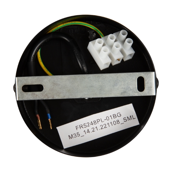 Светильник подвесной Loungegarden FR5248PL-01BG